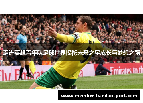 走进英超青年队足球世界揭秘未来之星成长与梦想之路