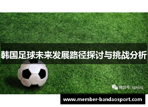 韩国足球未来发展路径探讨与挑战分析