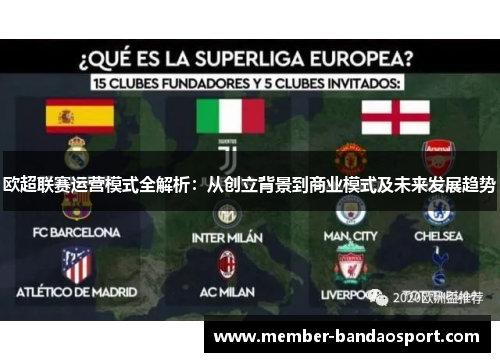 欧超联赛运营模式全解析：从创立背景到商业模式及未来发展趋势