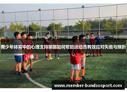 青少年体育中的心理支持策略如何帮助运动员有效应对失败与挫折