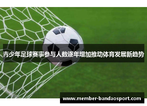 青少年足球赛事参与人数逐年增加推动体育发展新趋势 青少年足球赛事参与人数逐年增加推动体育发展新趋势