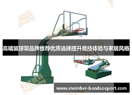 高端篮球架品牌推荐优质选择提升竞技体验与家居风格